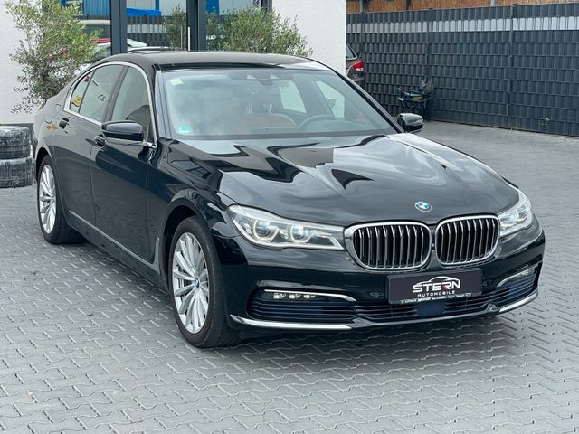 BMW 730d xDrive Schwarzer dachhimmel 1.Hand 360kamer