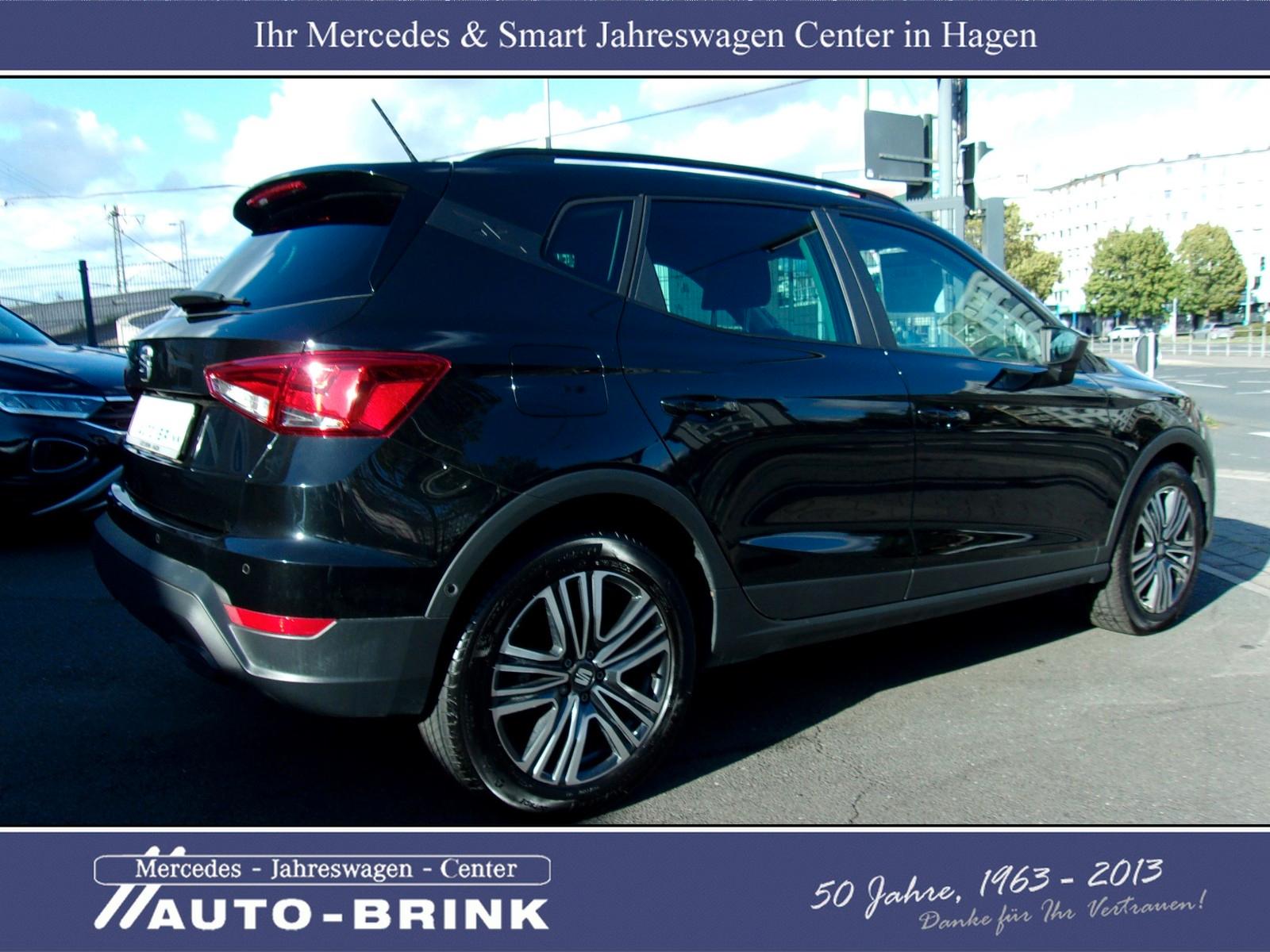 Seat Arona Style Edition DSG/aktPTS+RFK/Sitzhzg/APP