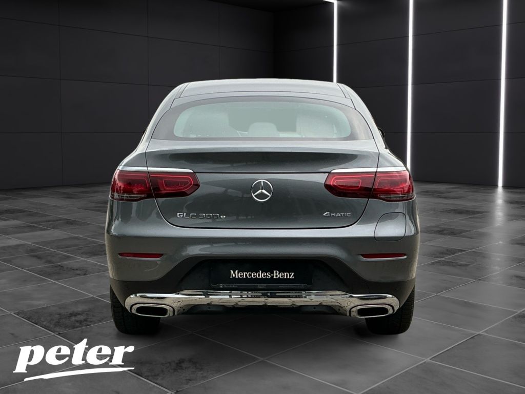 Mercedes-Benz GLC 300 e 4M Coupé Multibeam 360°K Distronic AHK foto 4