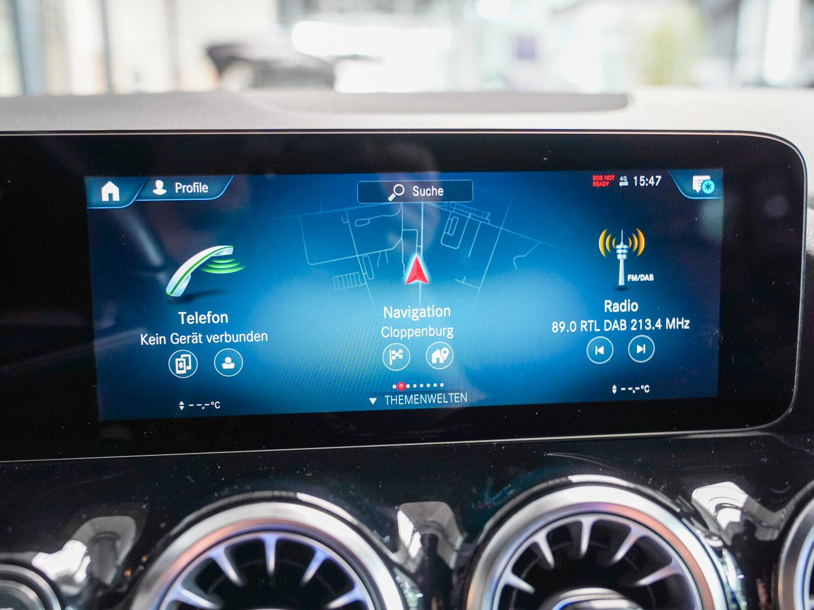Mercedes-Benz GLA 4M Progressive MULTIBEAM AHK Standheizun, миниатюра 20