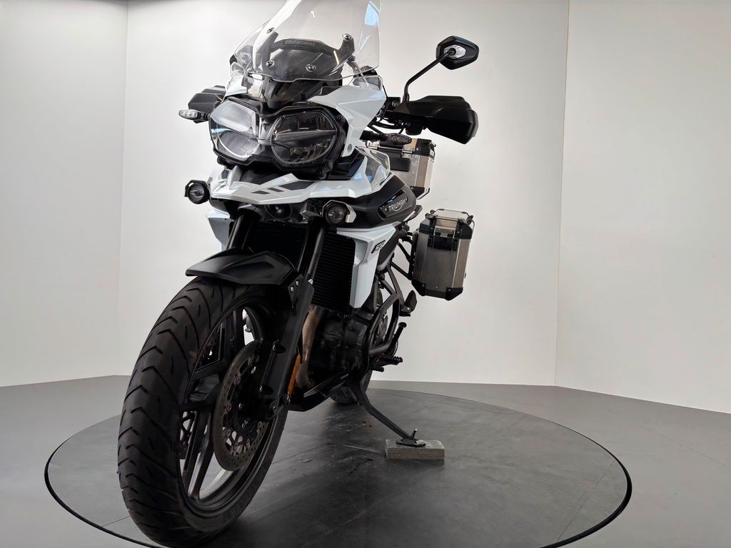 Fahrzeugabbildung Triumph TIGER 1200 ALPINE *KOFFER *SERVICE NEU *TÜV NEU