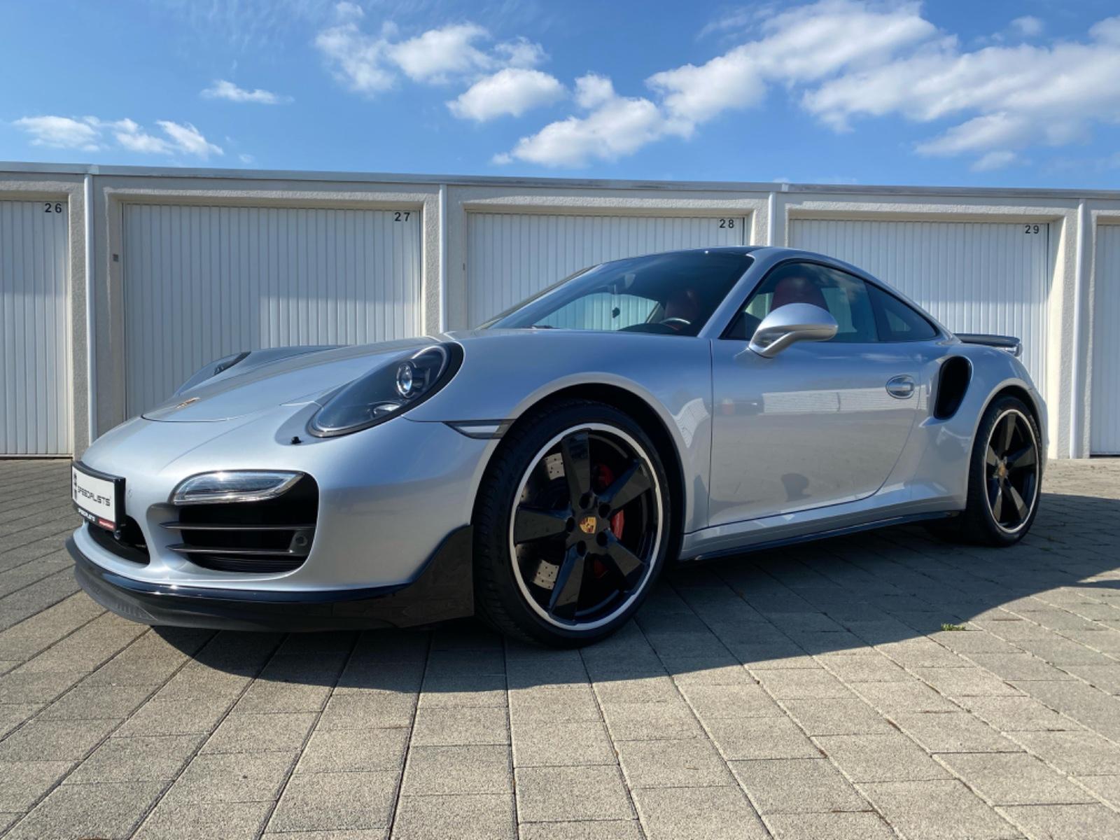 Porsche 991 Turbo Coupé / DE