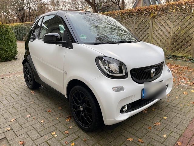 Smart Fortwo Cabrio weiß *24000km