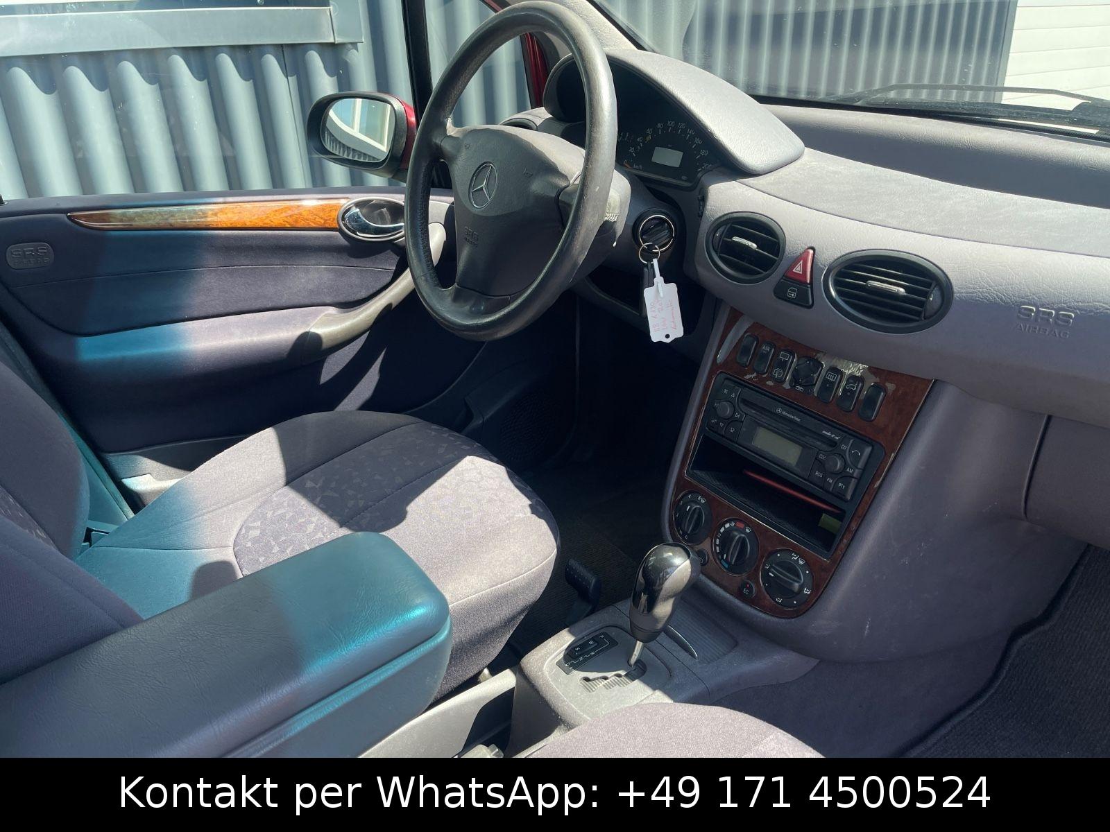 Mercedes-Benz A 190 ELEGANCE*Klima*Automatik*TÜV NEU