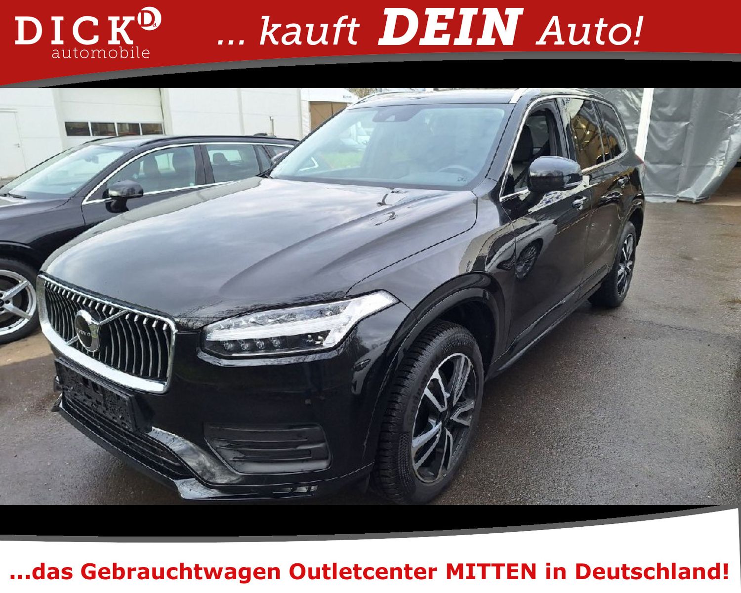Fahrzeugabbildung Volvo XC90 B5 AWD Mom Pro LED/ACC/MEMO/RFK/7 SITZER