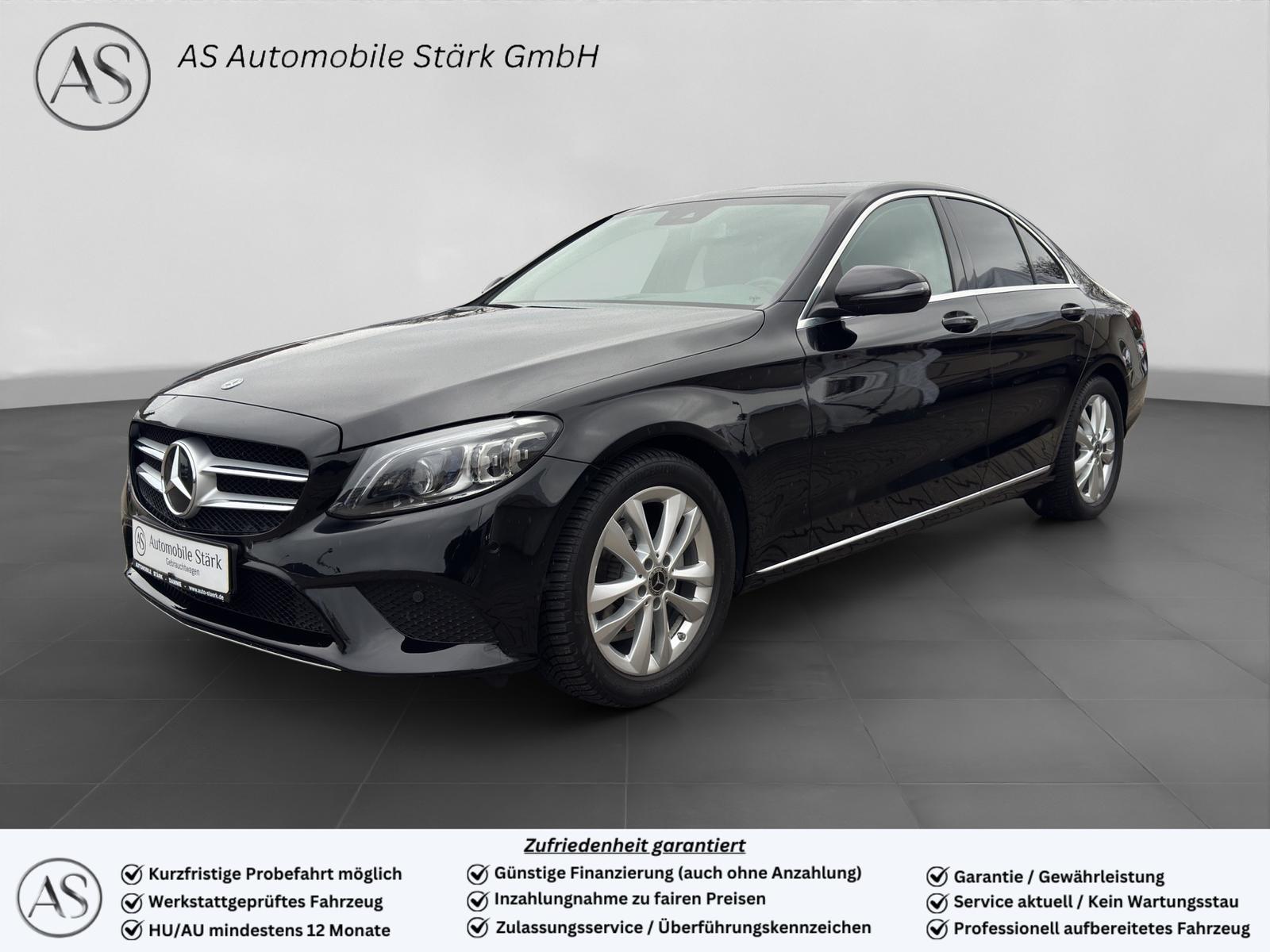 Mercedes-Benz C 180 Avantgarde+Multibeam+Kamera+Memory+CarPlay