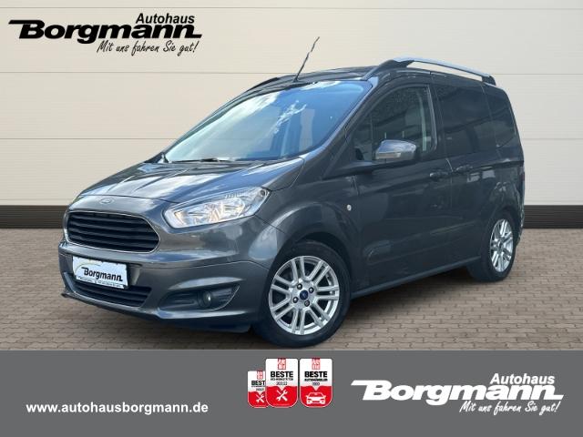 Ford Tourneo Courier Titanium Navi - PDC - AHK - Rück