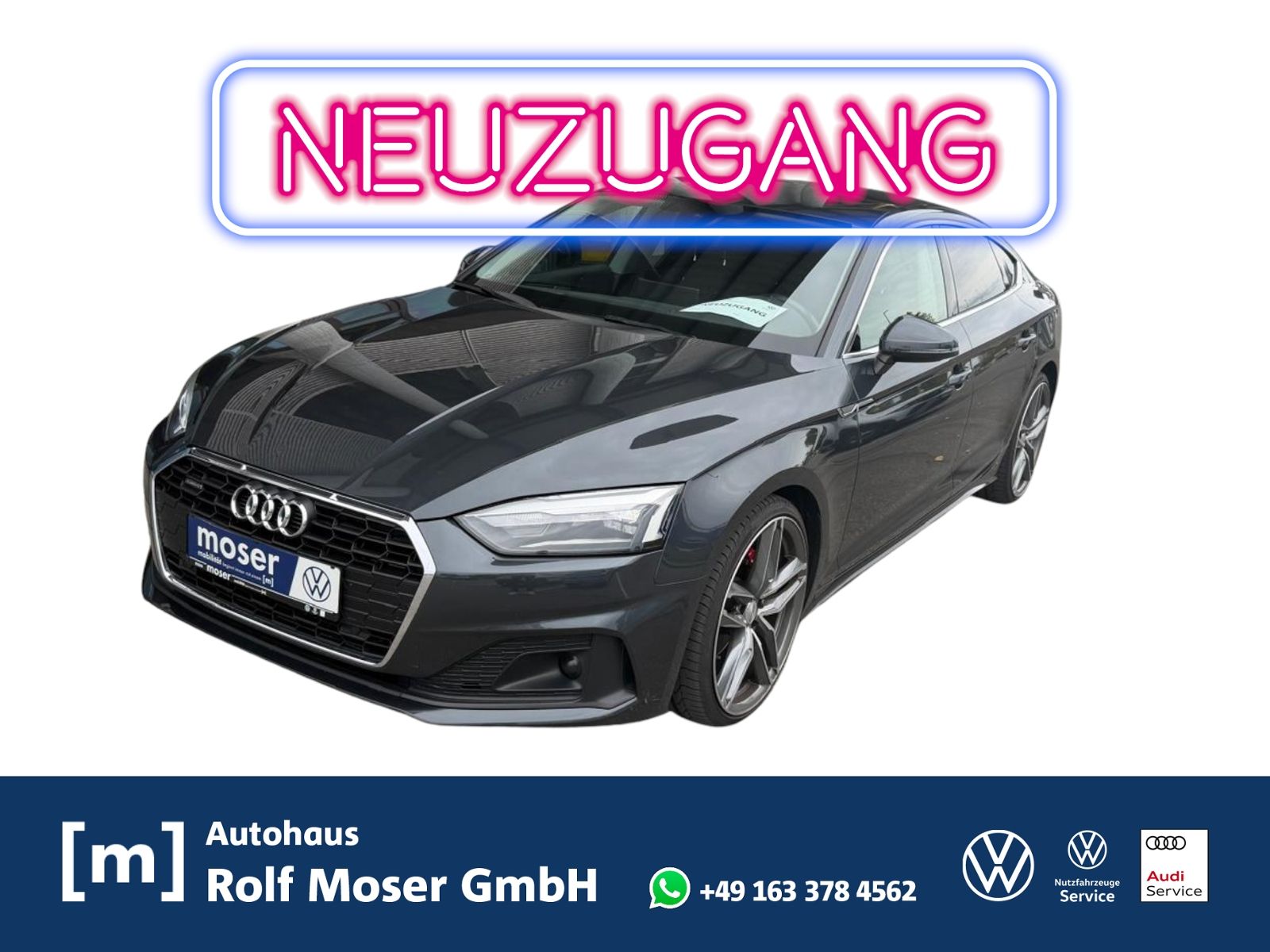 Audi A5 Sportback 40 TDI quattro 140kW DSG #Navi