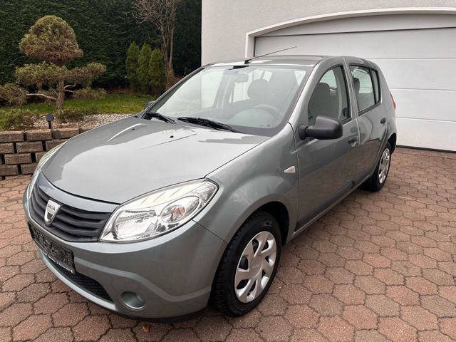 Dacia Sandero Eco,AHK,1.HAND,KLIMA,M+s Bereifung,