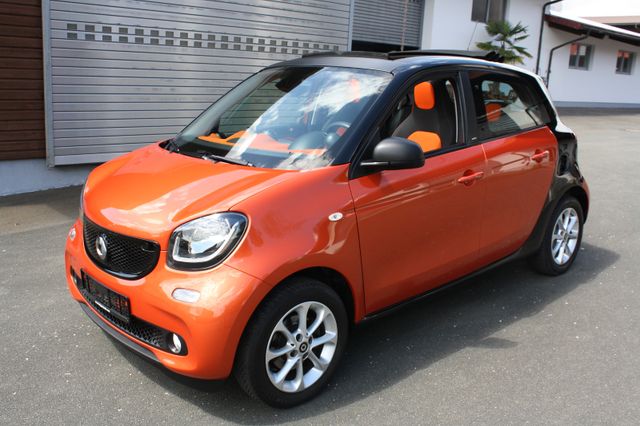 Smart ForFour pass. Navi/Shz/Faltdach/PDC/Klimaautom.