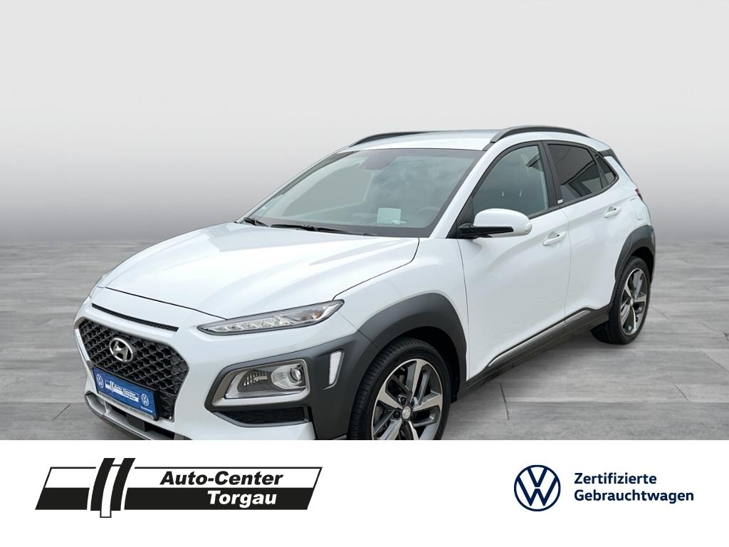Hyundai KONA Style 1.6 T-GDI KLIMA LED NAVI AHK RFK DAB+