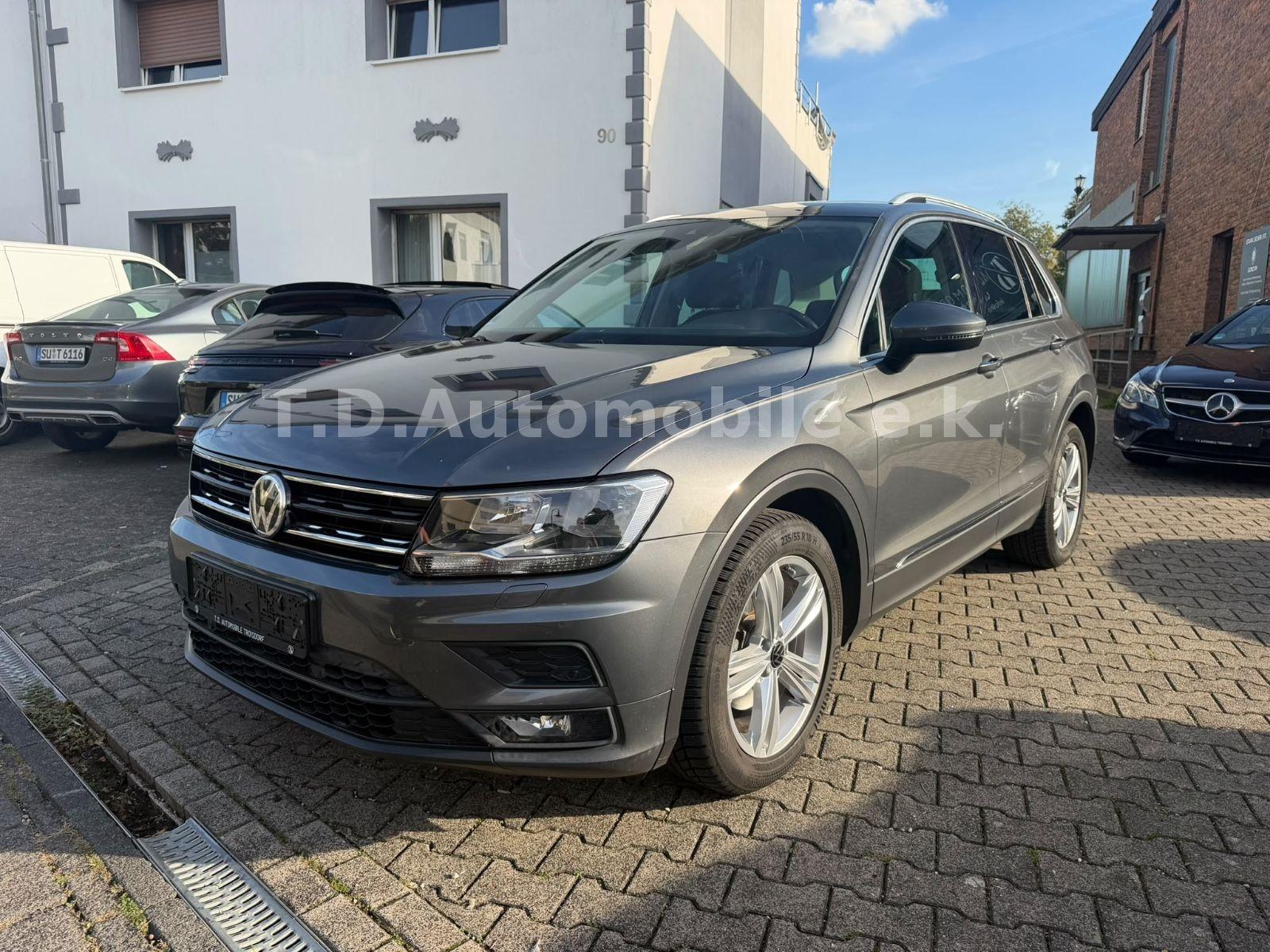Volkswagen Tiguan Sound /Automatik/Tüv Neu