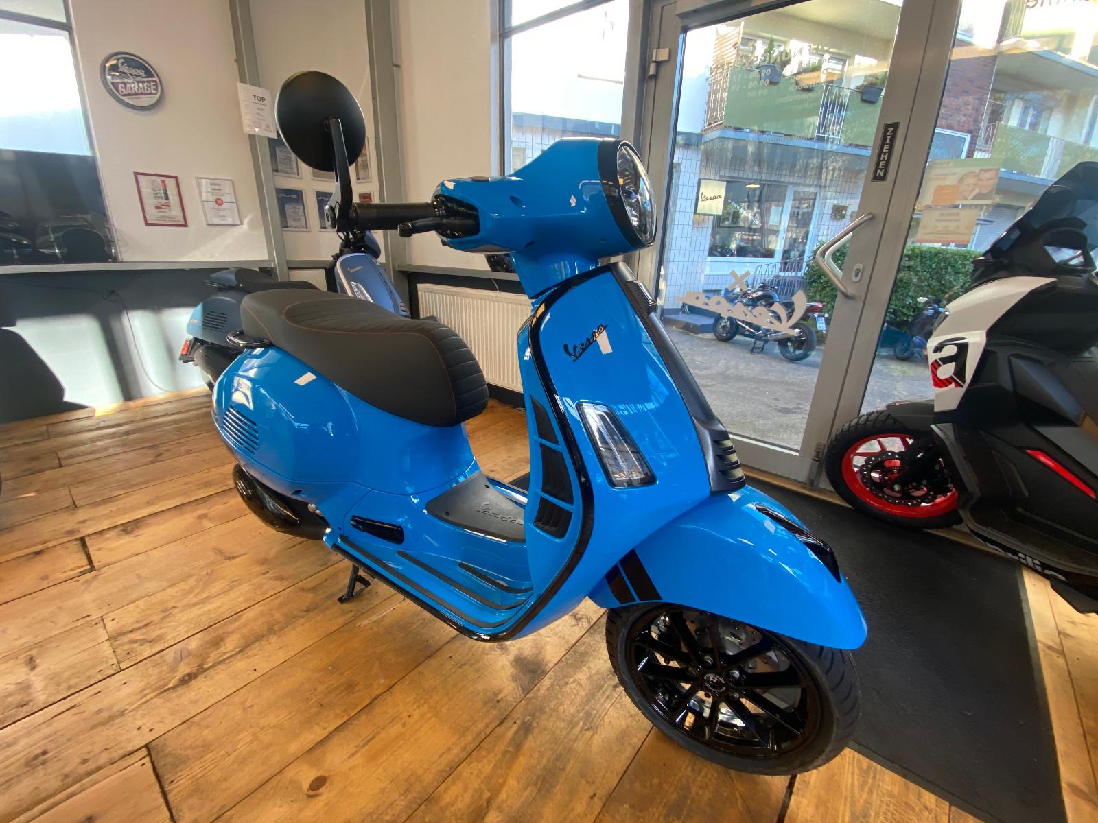 Vespa GTS 310 Super Sport 13 Zoll Umbau E5+