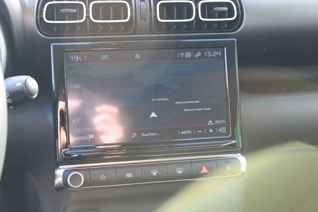 CITROEN C3 Aircross Plus NAVI KLIMA TEMP LED