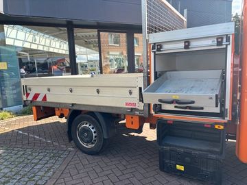 Bild 10 Opel Movano B Pritsche L2H1 3.5t Schutz Aufbau
