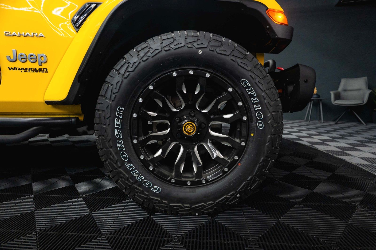 Fahrzeugabbildung Jeep Wrangler 3.6 V6 UNLIMITED SAHARA OFFROAD 4x4 LED