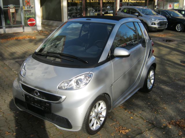 Smart fortwo cabrio 1.0 mhd 1.Hand/Klima/Navi/Sitzh.