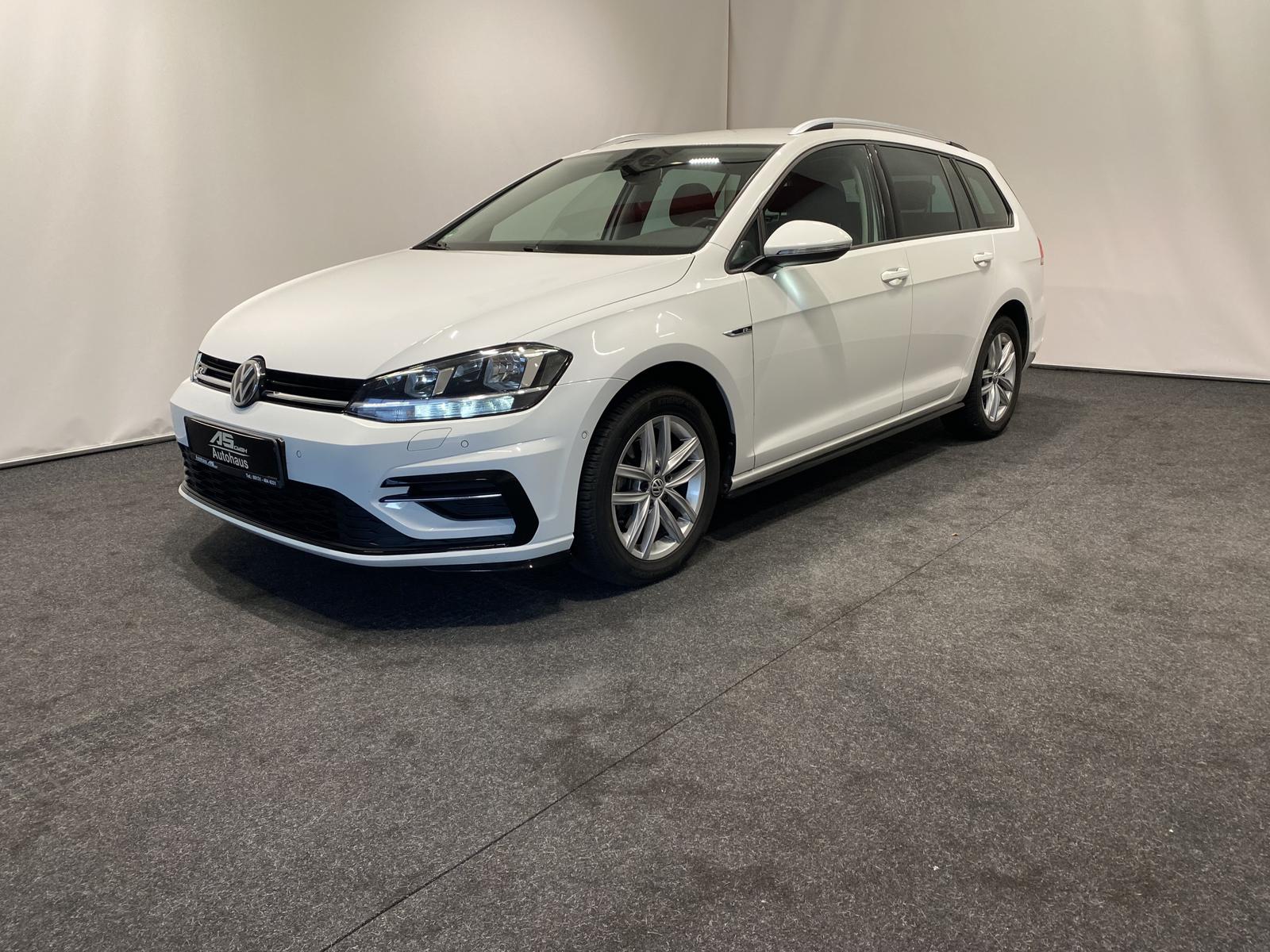 Volkswagen Golf VII Variant 2.0 TDI R Line Autom Kamera LED