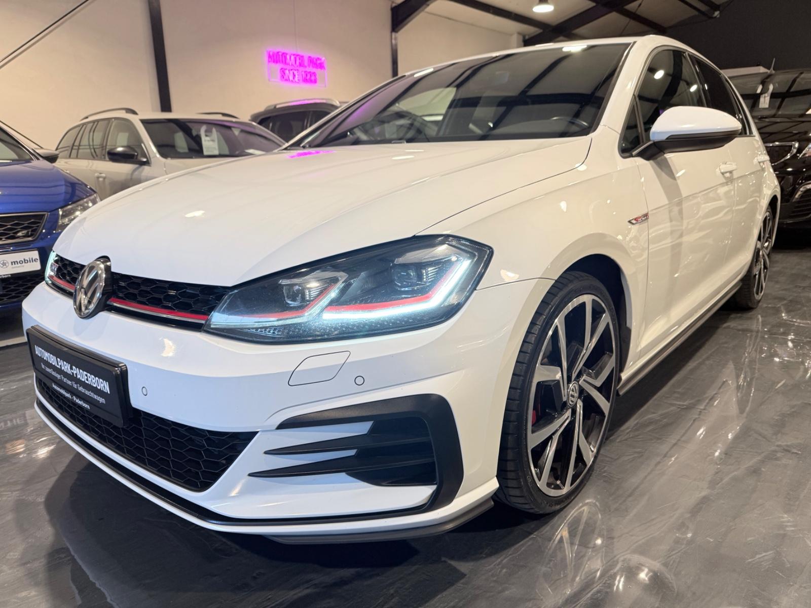 Volkswagen Golf GTI/Virtueltacho/S.Heft!/Groß-Nav/Alus 19Z