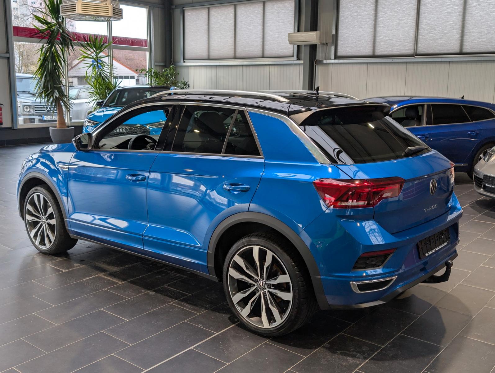 Volkswagen T-Roc 2.0 TDI SCR 4MOTION DSG Sport R-Line
