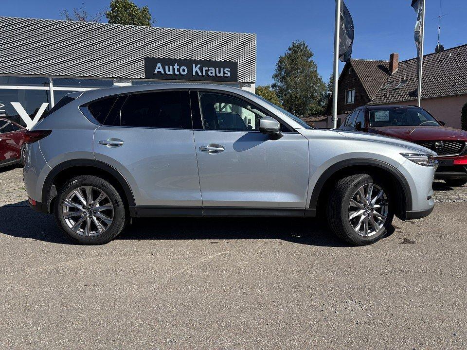 Mazda CX-5 SKYACTIV-D 150 SPORTSLINE 360°-Kamera Head-