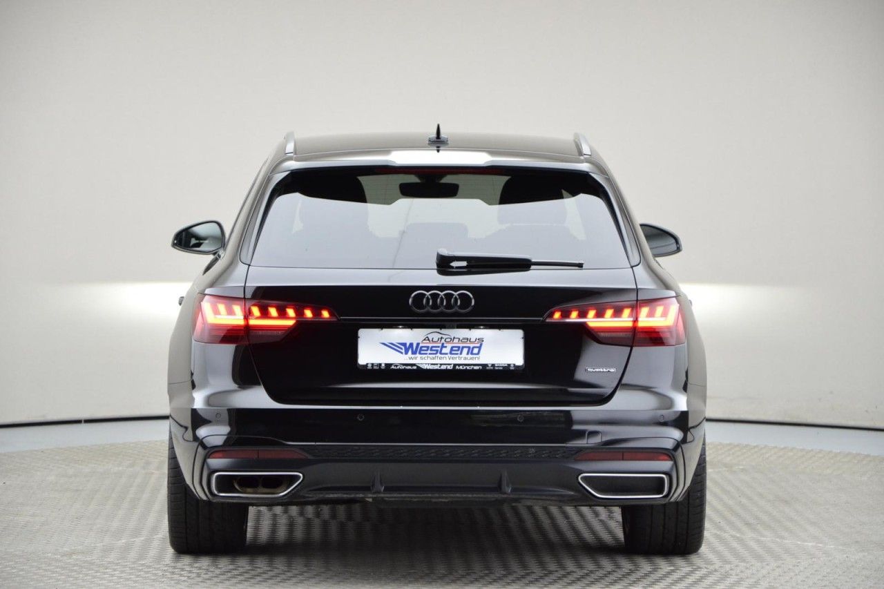 Fahrzeugabbildung Audi A4 Avant S line 50 TDI 210kW qu. Matrix Navi