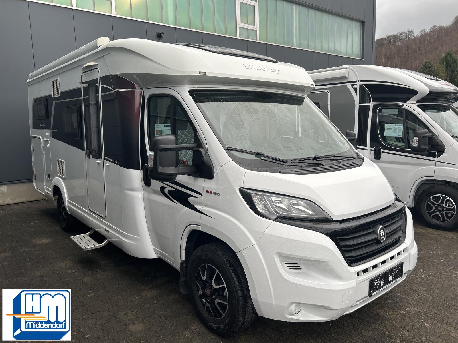 Hobby Optima de Luxe T 65 GE