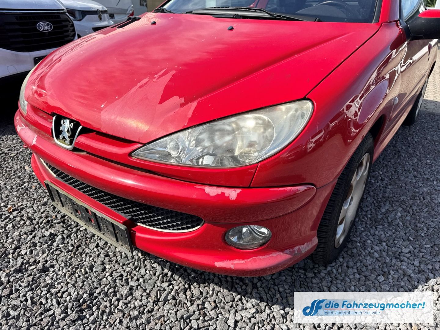 Fahrzeugabbildung Peugeot 206 Cabriolet CC El. Verdeck Sportsitze*EXPORT
