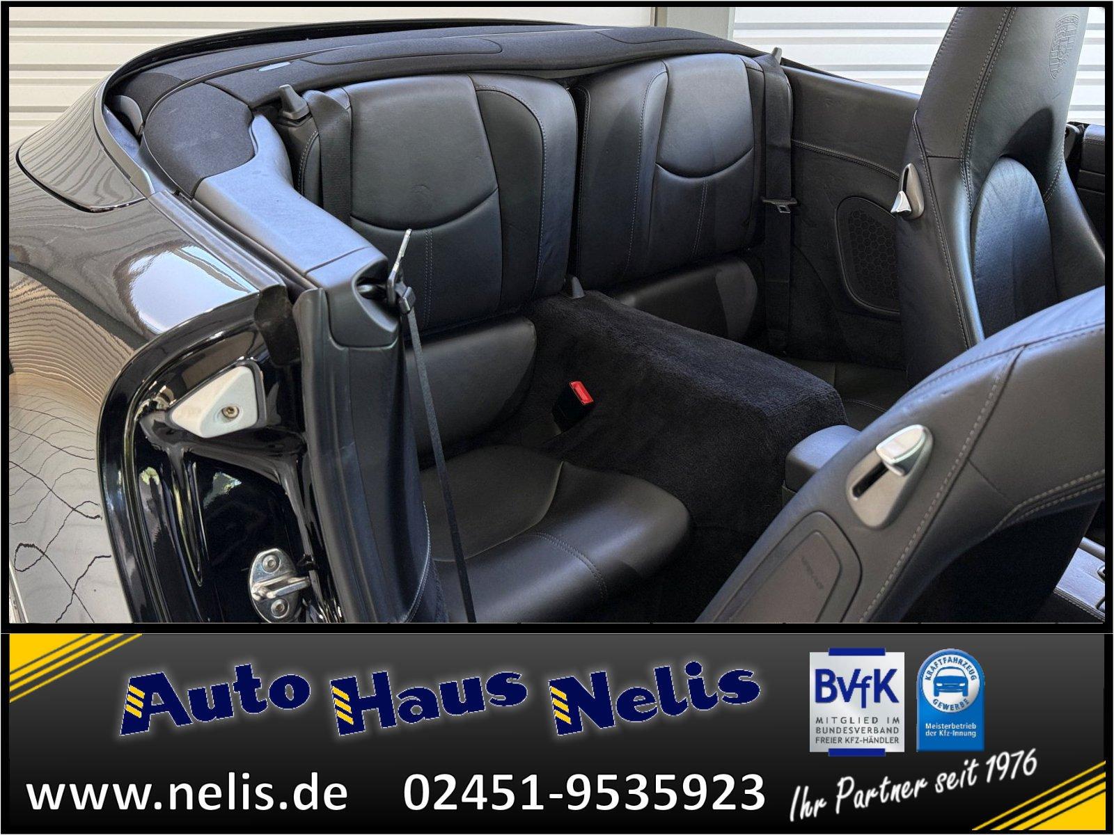 Porsche 997 - 911 Carrera 3.6 Cabrio Sportabgasanlage el