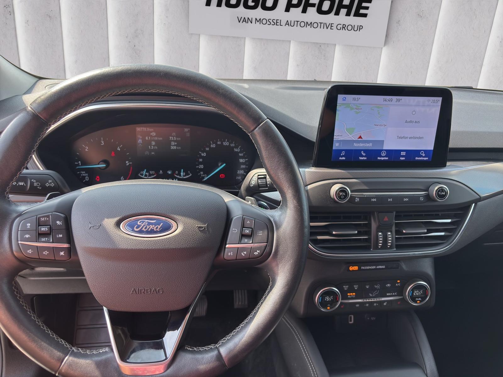 Ford Focus 2.0 EcoBlue Titanium