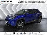Toyota Yaris Cross 1.5 Hybrid TEAM 4X4 LED SHZ KAM PDC - blaue Toyota Yaris Cross