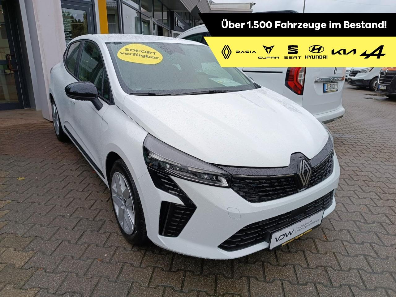Renault Clio V Evolution Klima Einparkhilfe Sitzheizung