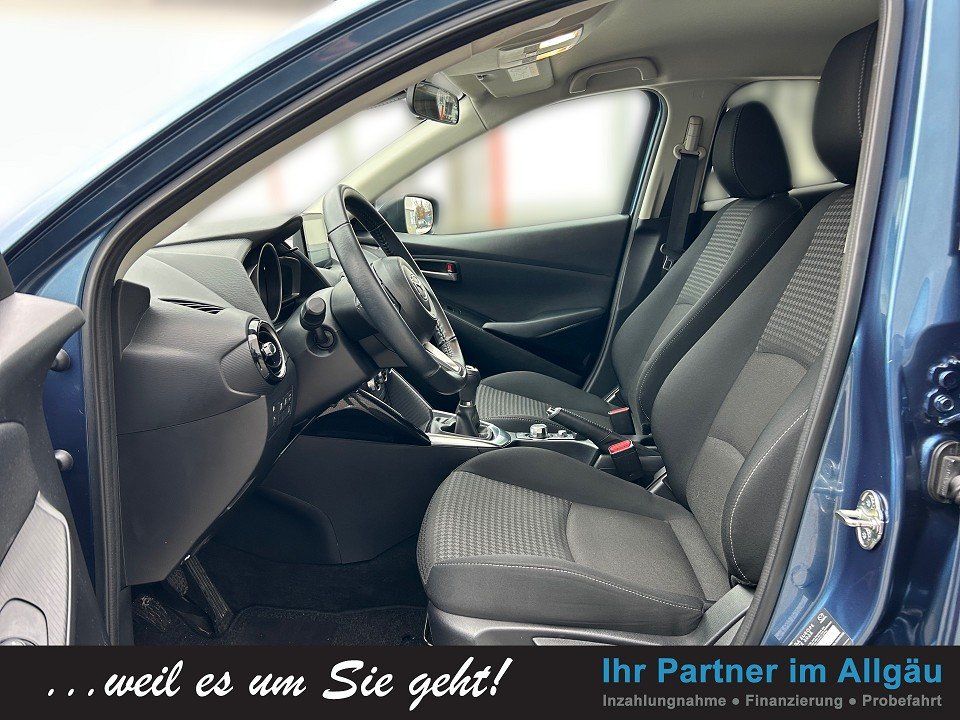 Fahrzeugabbildung Mazda 2 SKY-G 90 KIZOKU GARANTIE KAMERA+CARPLAY+PDC+BT