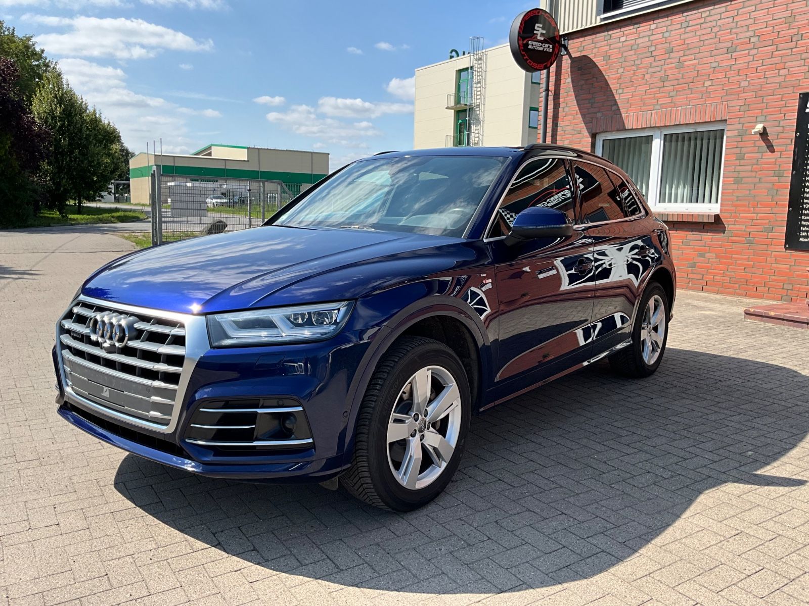 Audi Q5 40 TDI quattro S-Line