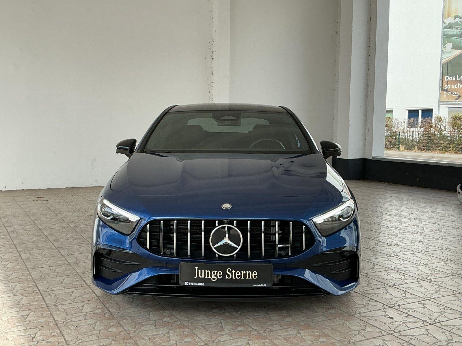 Mercedes-Benz A 35 AMG 4M Limousine Pano-Dach/Distronic/Memory