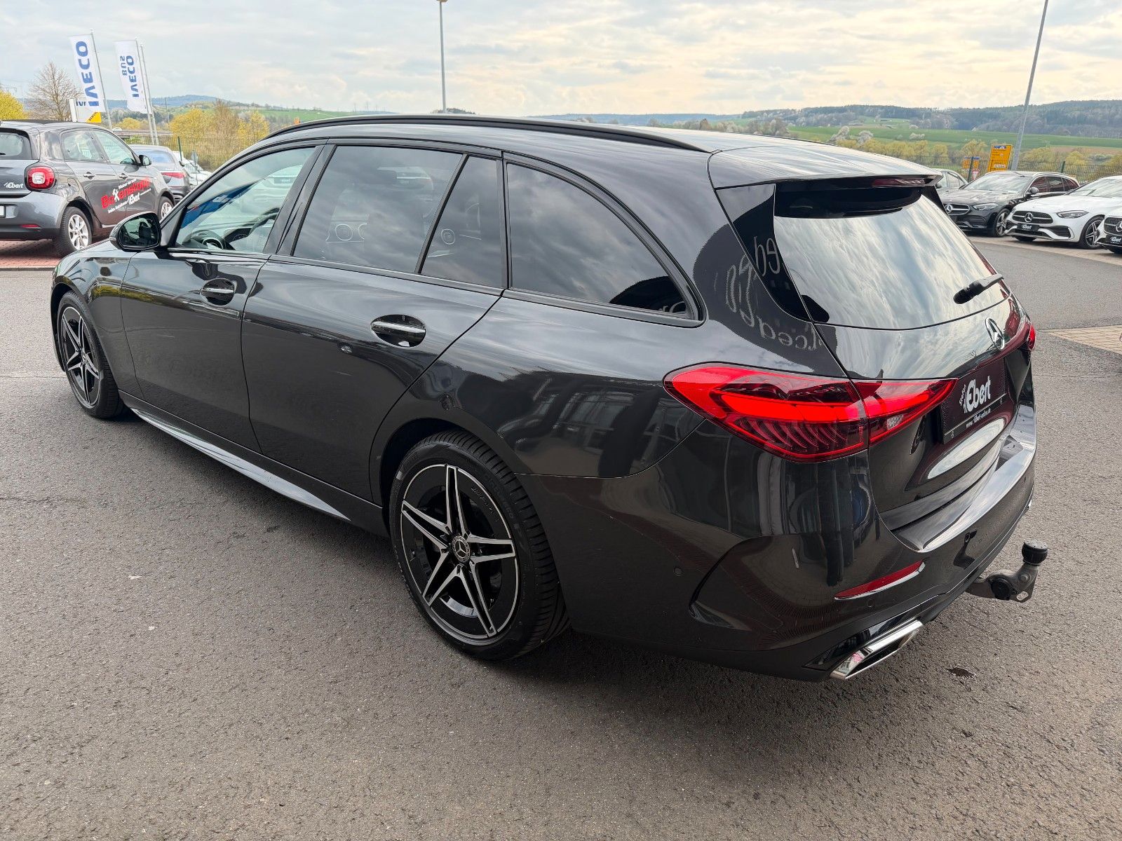 Fahrzeugabbildung Mercedes-Benz C 220 T d 4M AMG Night+AHK+Ambiente+TOTW+Winterp