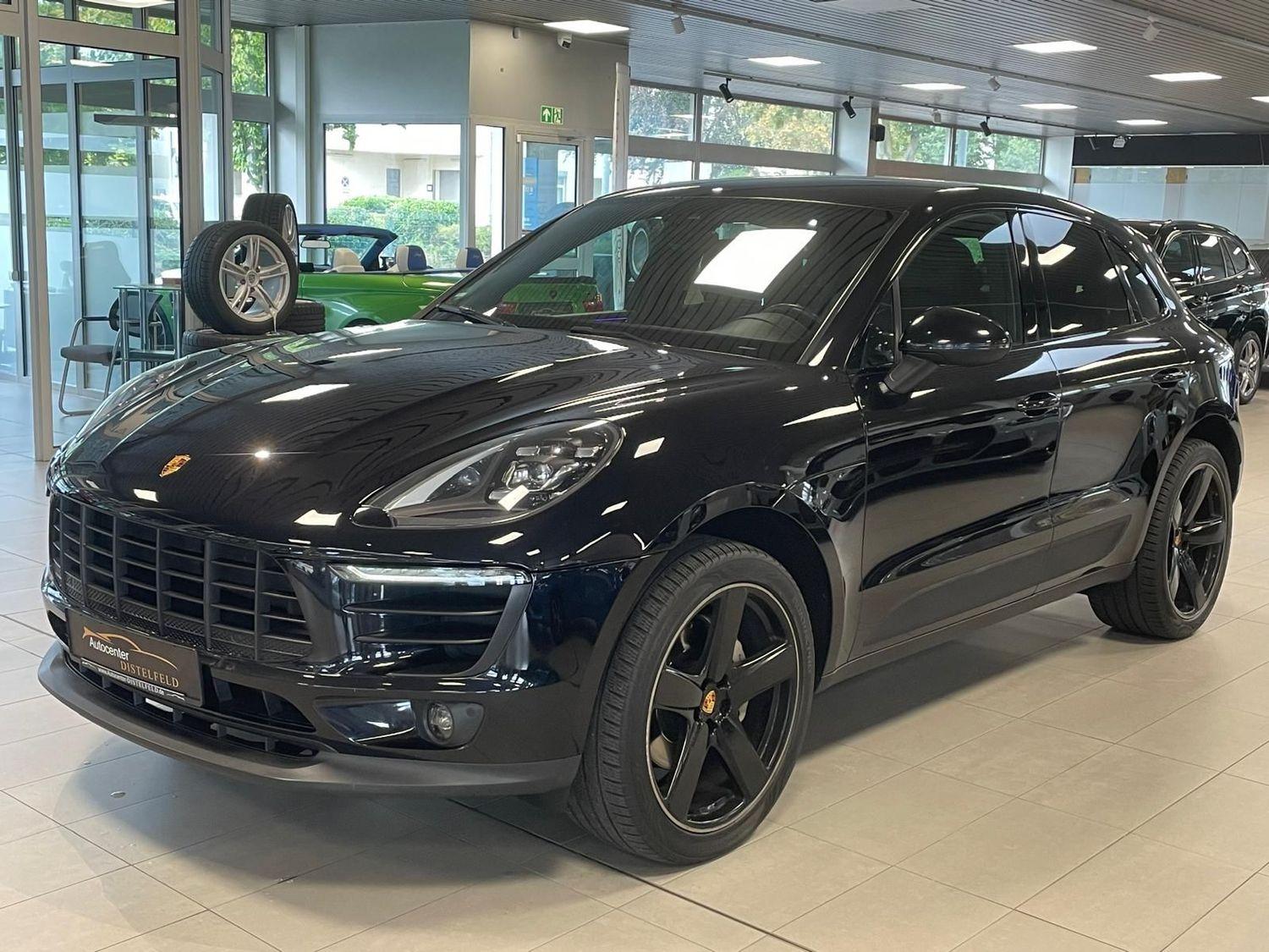 Porsche Macan S Diesel Kamera Leder LED AHK