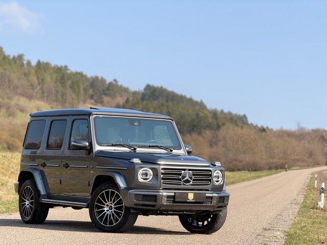 MERCEDES-BENZ G 500/AMG Line/Widescreen/360°/Dämpfungssystem/