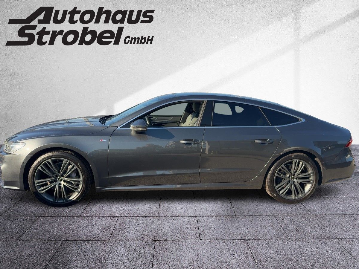 Audi A7 45 Sportback 2.0 TFSI quattro S-Line LED Pano foto 4