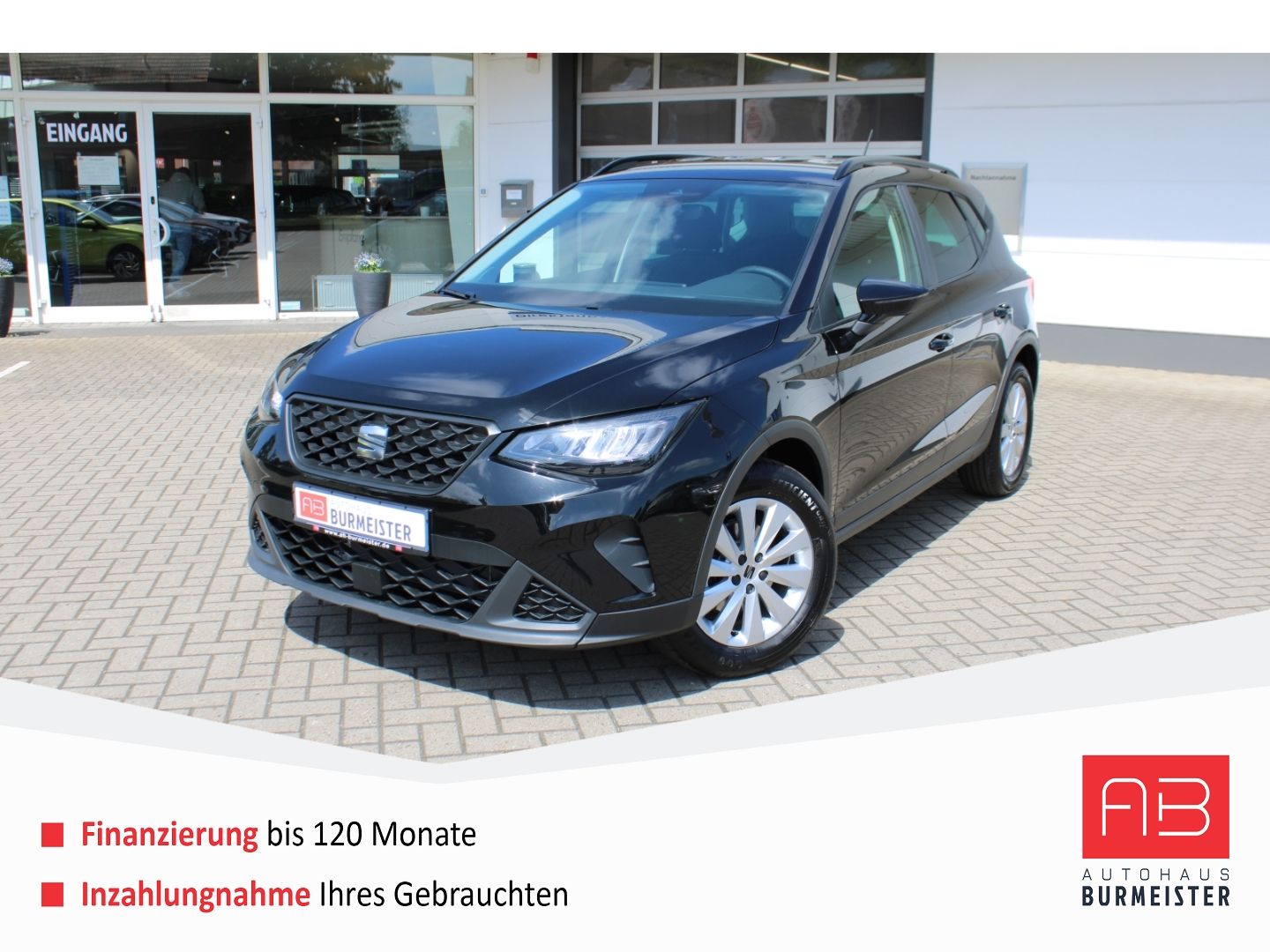 Fahrzeugabbildung SEAT Arona 1.0 TSi Style LED GRA Full Link SHzg DAB A