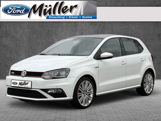 Volkswagen Polo GTI 1.8 TSI DSG Navi LED Alcantara Schiebed