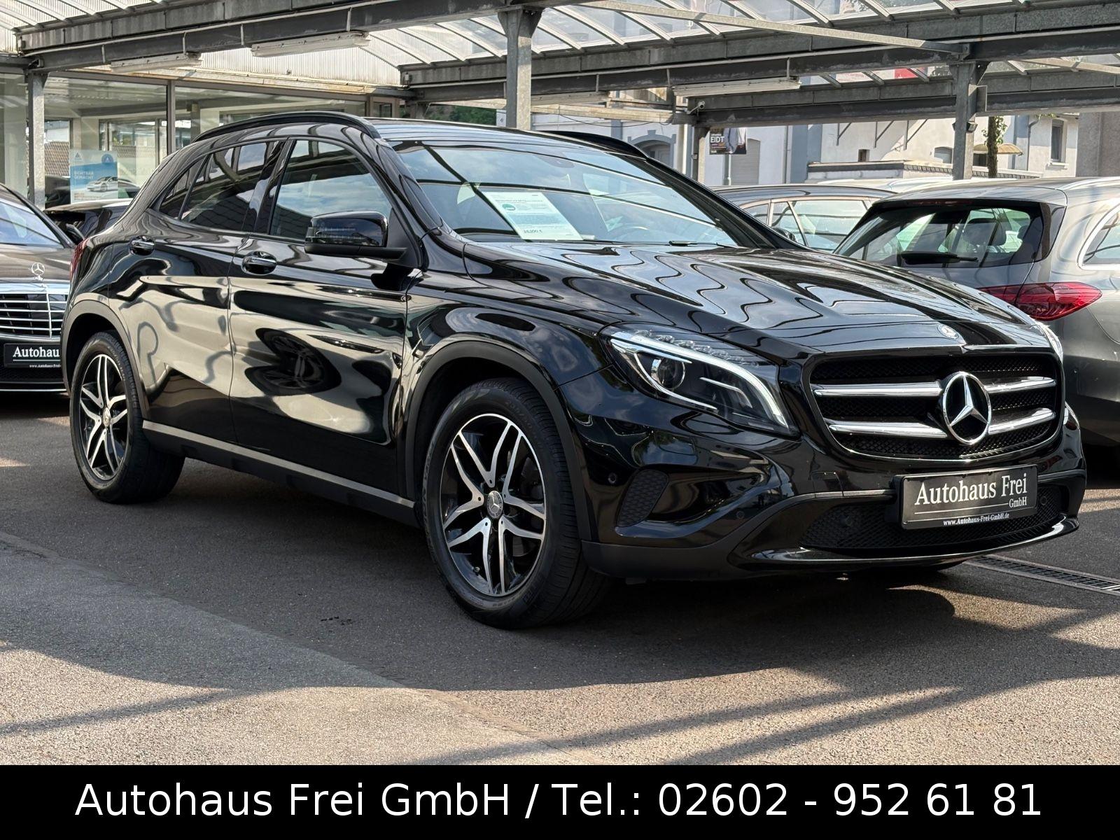 Mercedes-Benz GLA 200 d 4Matic URBAN*BI-XENON*SITZHEIZUNG*NAVI