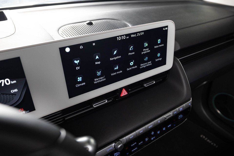 Fahrzeugabbildung Hyundai IONIQ 5 mit Heckantrieb 77,4kWh Batt. UNIQ-Paket