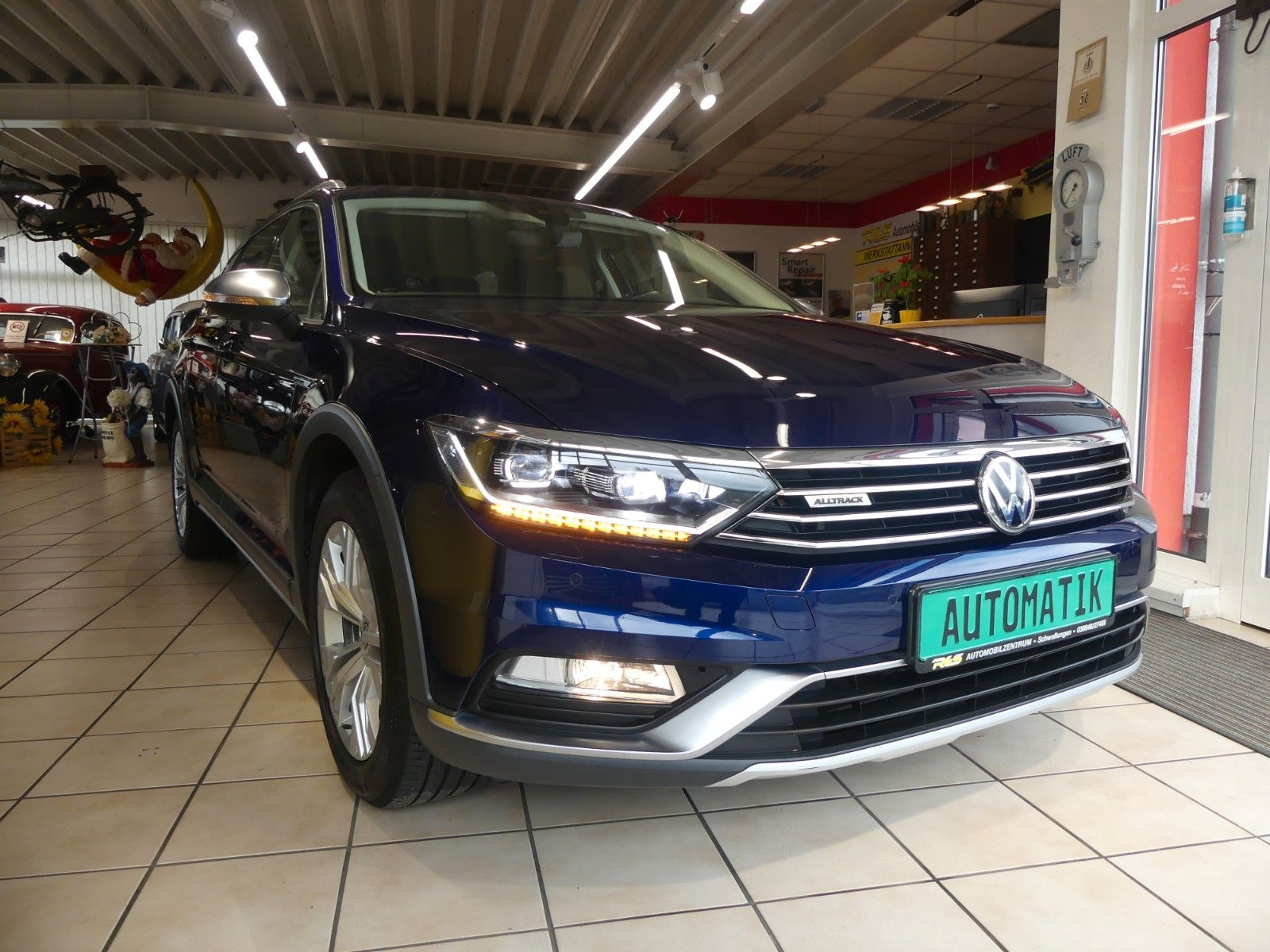 VW PASSAT ALLTRACK 2.0TDI DSG 4MOTION=AHK=NAVI=TOP!