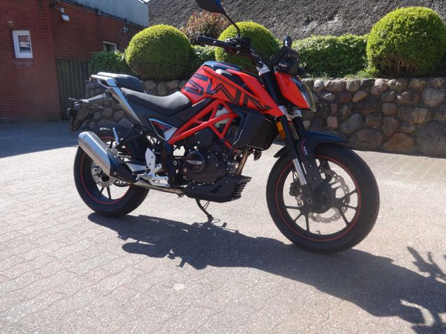 SWM Hoku 125 R 2025 ABS Testfahrer Gesucht !