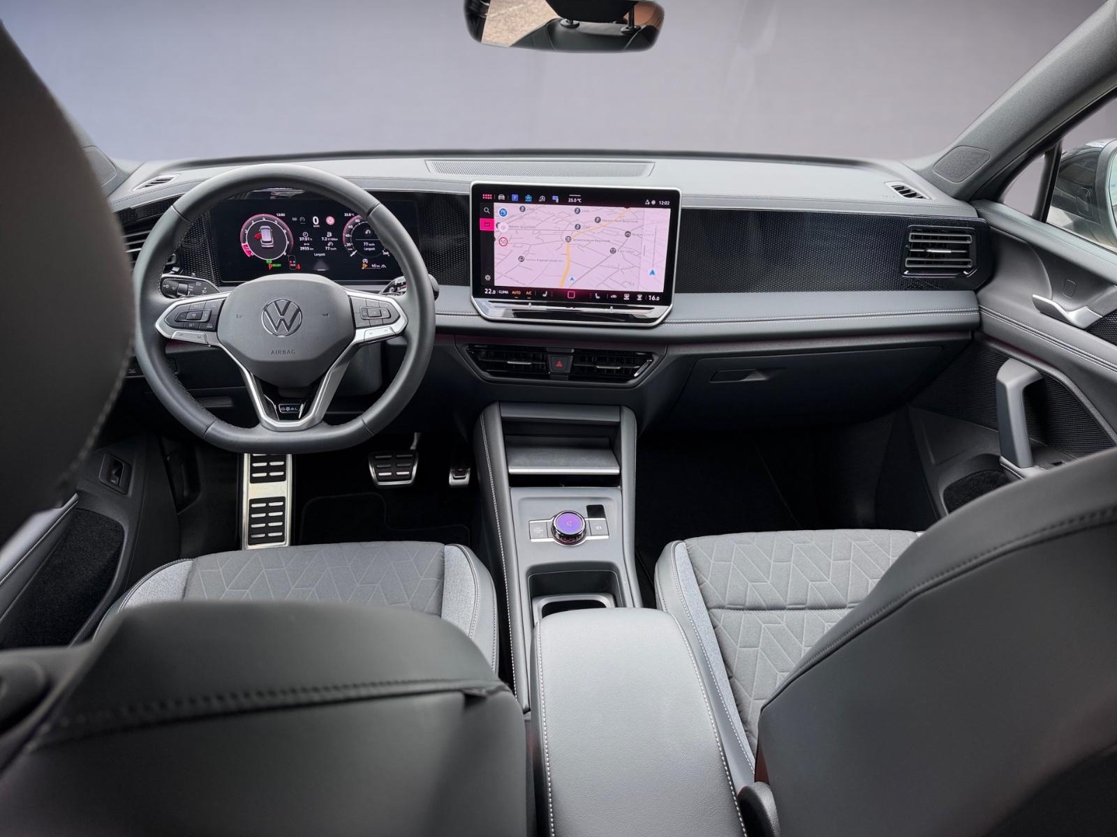 Volkswagen Tiguan 1.5 eTSI GOAL IQ-Matrix AHK 18" Allw. ACC, миниатюра 21