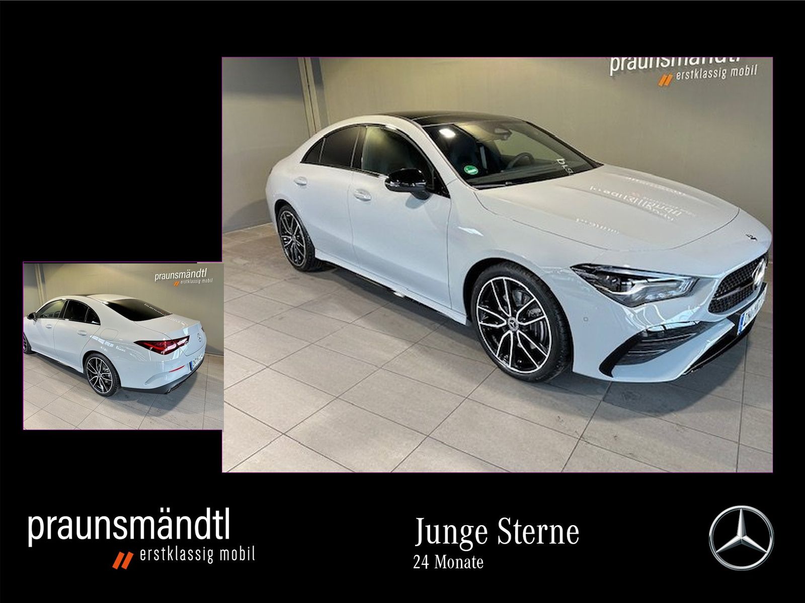 MERCEDES-BENZ CLA 220 d AMG Night Edition Pano/Distr/19"/Sound