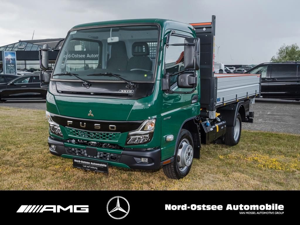 Fahrzeugabbildung FUSO Canter 3S15 AMT FUSO 3S15AMT,LED,Klima,AHK KugK