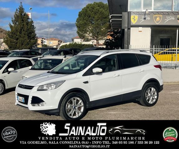 Ford Kuga 2.0 TDCI 4WD automatico Titanium garan