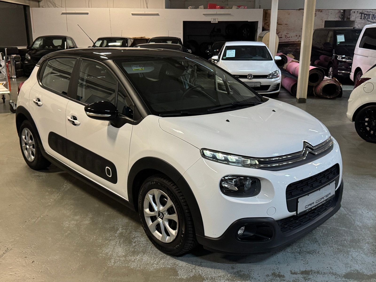 Fahrzeugabbildung Citroën C3 1.6 HDI FEEL COLOR STYLE PAKET NAVI LED VOLL